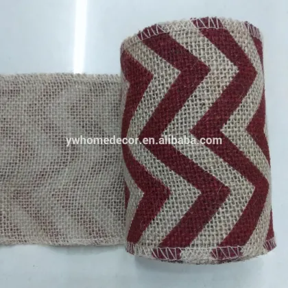 100% jute fabric tapes