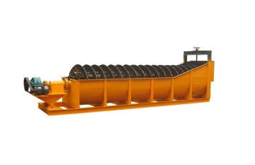 Fine output work ore spiral classifier for Gold,Sand