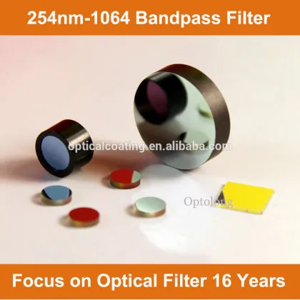 340nm Optical Bio-medical filter for microplate reader system