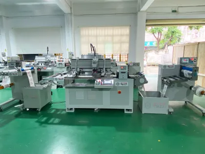 FPP350 Screen Printing Machine: Professional Label Roll to Roll Single Color Screen Printing Machine for Sale