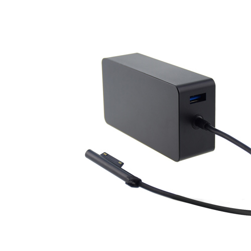 Adaptador de CA para computadora portátil 12V3.6A cargador de 45w de microsoft