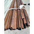 Copper tube for chemical processing