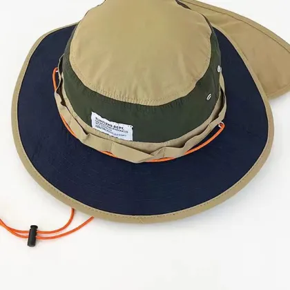 Smile Face UPF 50+ Sun Protection Bucket Hat