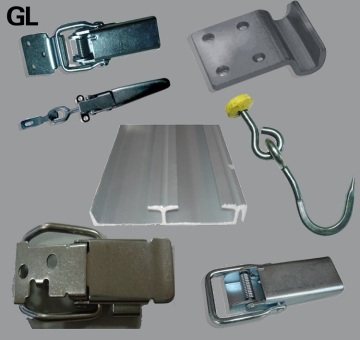 Truck Parts Buckles Aluminium Section