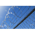 BTO-22 Galvanized Military Concertina Razor Wire Fence Cross Concertina Wire