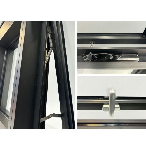 Fenêtre à auvent cassée non thermique