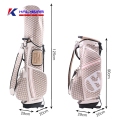 Light Golf New Fairway Stand Bag Pink