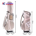 Leichtes Golf neuer Fairway Stand Bag Pink