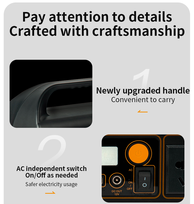 Portable Power Station 300W