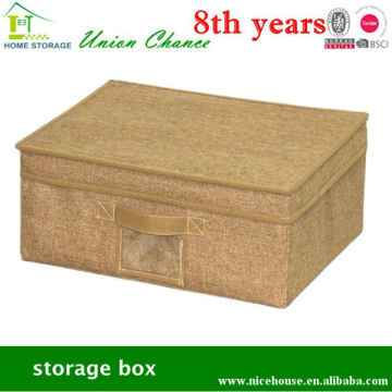 decorative closet storage boxes linen fabric