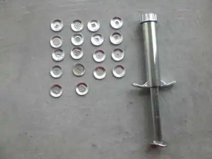 Polymer Clay Fimo Extruder Craft Gun Sculpey Sculpting Sugarcraft Tool 