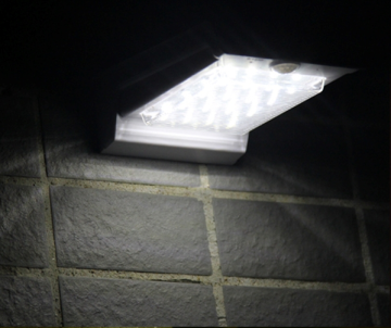 Wall Mounted Led Solar Light with PIR Motion Sensor for Wholesale