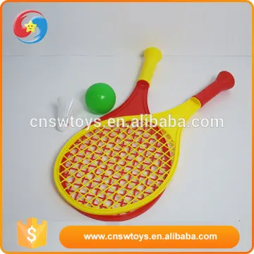 Baby high quality cool colorful mini sport badminton set toys