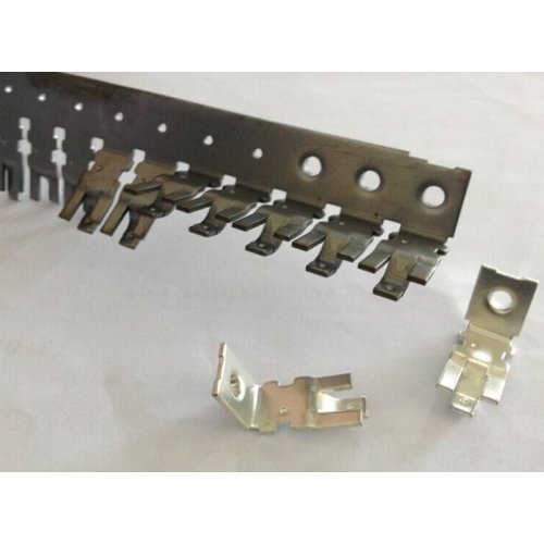 Metal stamping iron plate heat sink