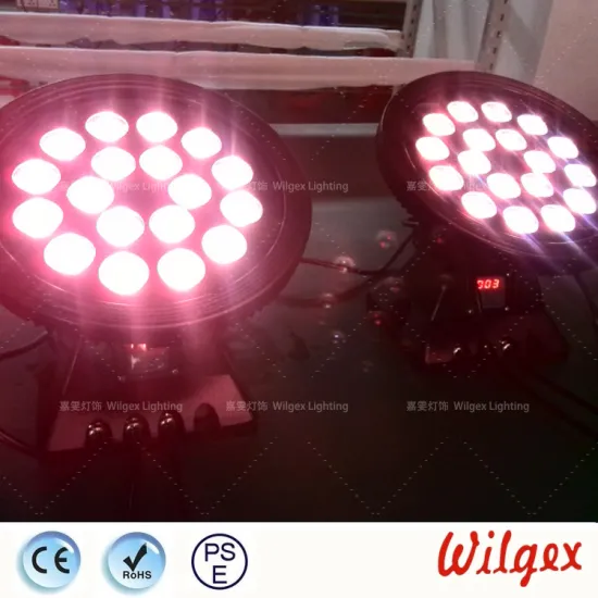 Led Moving Wash Light