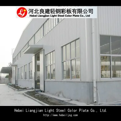 industry steel structure factory from China