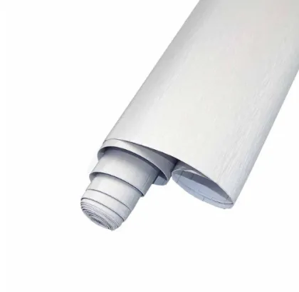 Vasin Supreme Wrapping Vinyl Film Brushed Steel Metallic