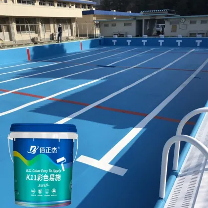 Friendly Blue K11 Waterproof Coating: Professional Construction Pipeline Joint Waterproofing Paint