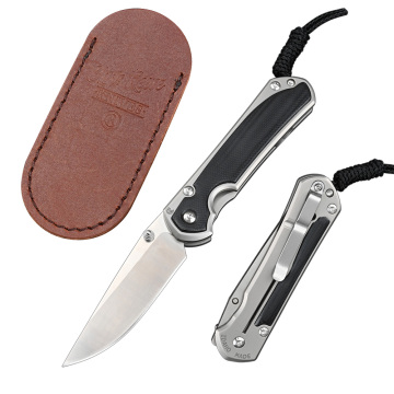 D2 Steel Tactical Folding Knife for Survival, Camping, and EDC