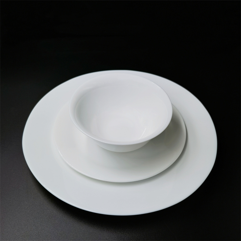 White Dinner Set White Dinner Set