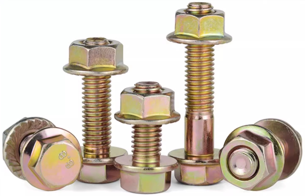 Grade 8 Hex Head Flange Frame Bolts