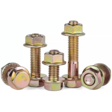 Grade 8 hex head flange frame bolts