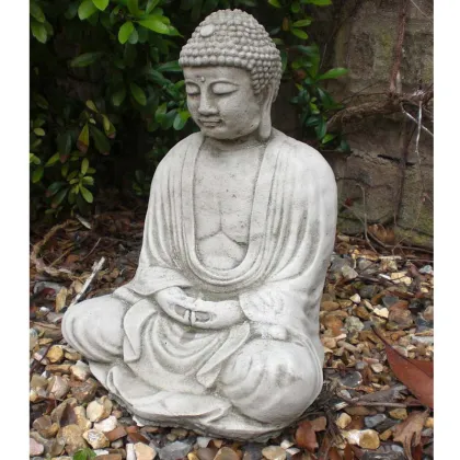 Design Toscano grant buddha monument sized garden statue