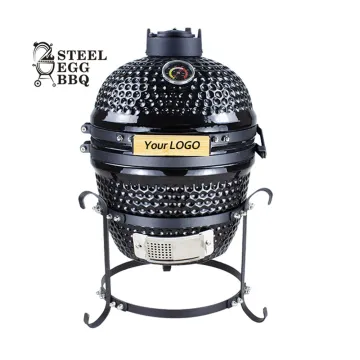 SEB KAMADO Ceramic 13 inch Kamado Charcoal Grill Barbecue Smoker Bbq Grill Kamado
