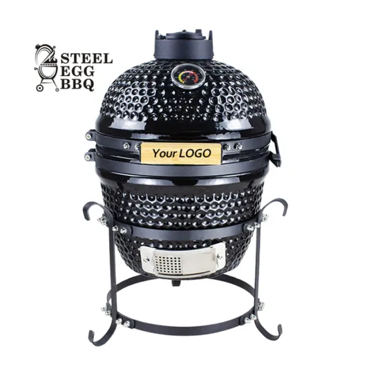 SEB KAMADO Ceramic 13 inch Kamado Charcoal Grill Barbecue Smoker Bbq Grill Kamado