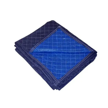 Professional Quilted Shipping Furniture Soundproof Moving Blankets