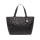 Unique design splicing water cube diamond lattice PU leather geometric tote bag for women