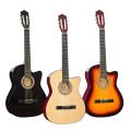 T-C39Q cutaway colorful classical guitar