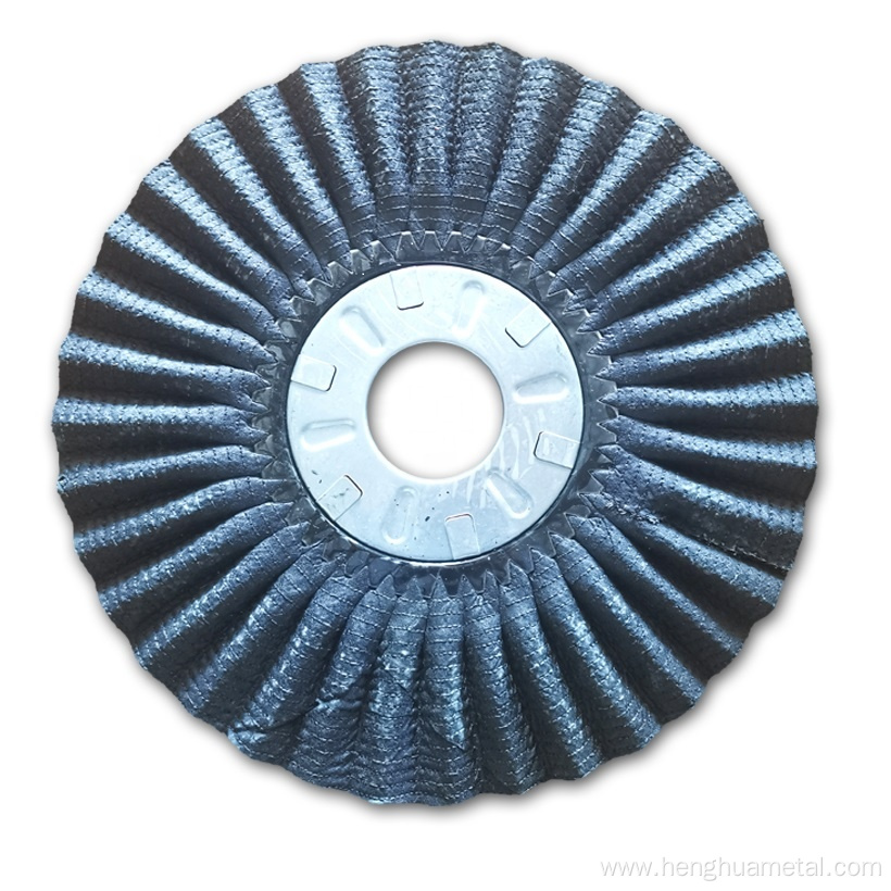 HEMP POLISHING WHEEL FOR TITANIUM ALLOY