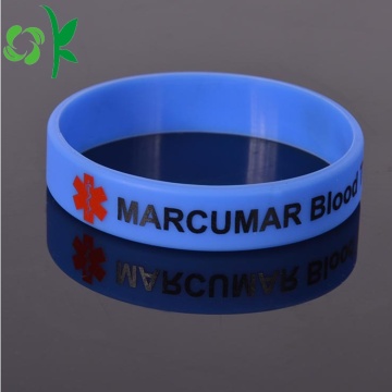 Personalized Silicone Wristbands Cool Style Sport Bracelet