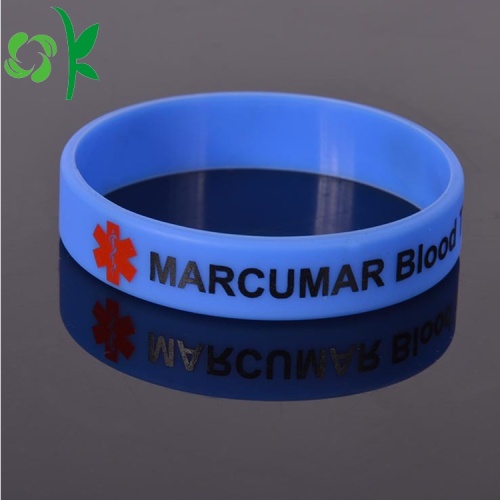 Pulseira de silicone personalizado estilo pulseira esporte