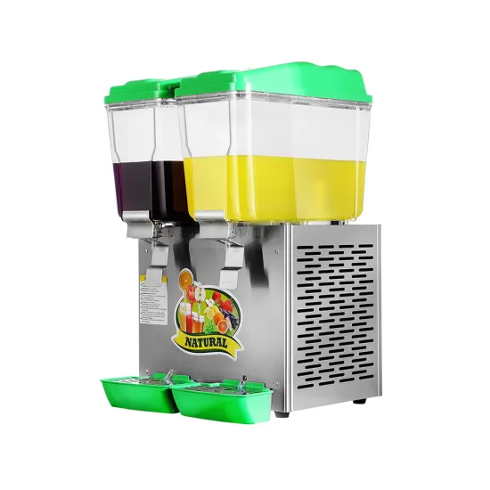 Affordable Hong Da Juice Beverage Dispenser Machine for Mixed Fruit Concentrates and Smoothies