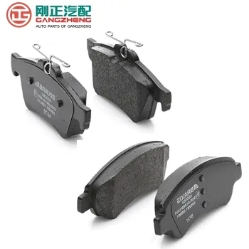 Car Ceramic Disc Brake Pads for Various Hongqi Models: H5, H6, H7, H9, HM9, HS5, HS7, L5, L6, L7, L9, LS5, LS7, S9, U/S/B-Concept, and CA770