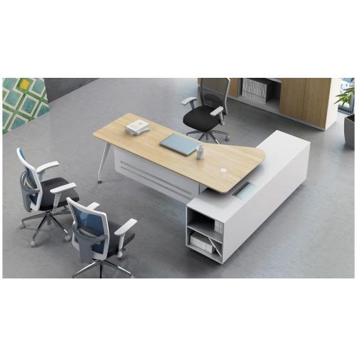 Modern Office Furniture Office Table with Steel Legs
