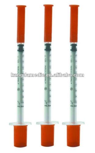 Single-use Insulin Syringe