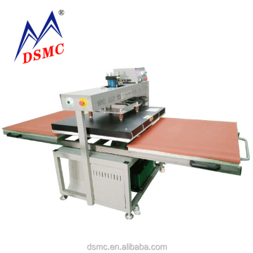 Guangzhou 80x100 Sublimation T-Shirt Heat Press Machine: Double Station Heat Transfer Printing Equipment