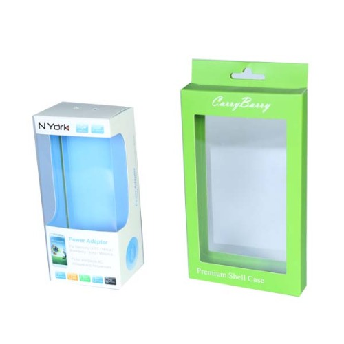 Cell mobile phone case paper packaging box