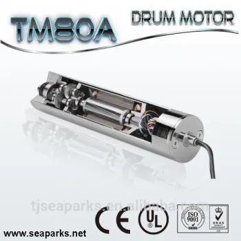 rubber conveyor belt TM80A drum motors