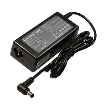 AC/DC Adapter, 16V DC, 3.75A Output, DC Size of 6.5 x 4.4mm