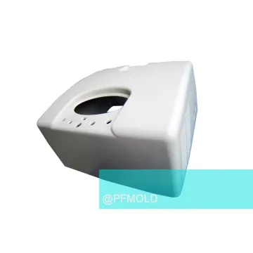 Large electronic cover for washer machines