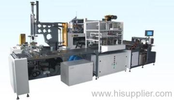 Automatic Paper Shoes Box Making Machine 