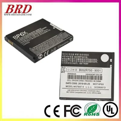 BP6X BP-6X Battery For Motorola Droid A855 CLIQ MB200