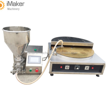 PLC-Controlled Touch Screen Dorayaki Pancake Making Machine: Video Guide