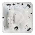 Massage hot tub 5 person outdoor spa