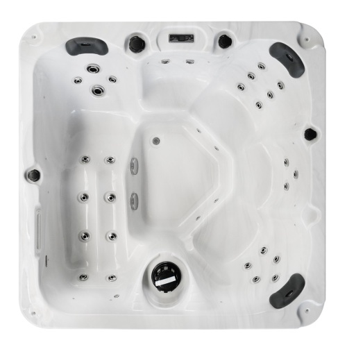 Massage hot tub 5 person outdoor spa