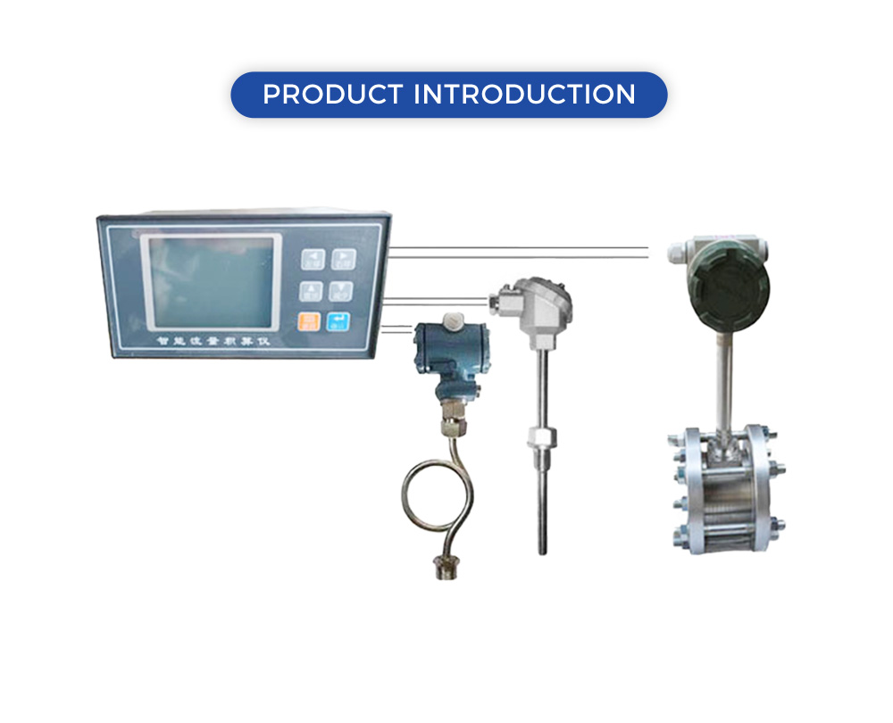 Complete Vortex Flow Meter System X